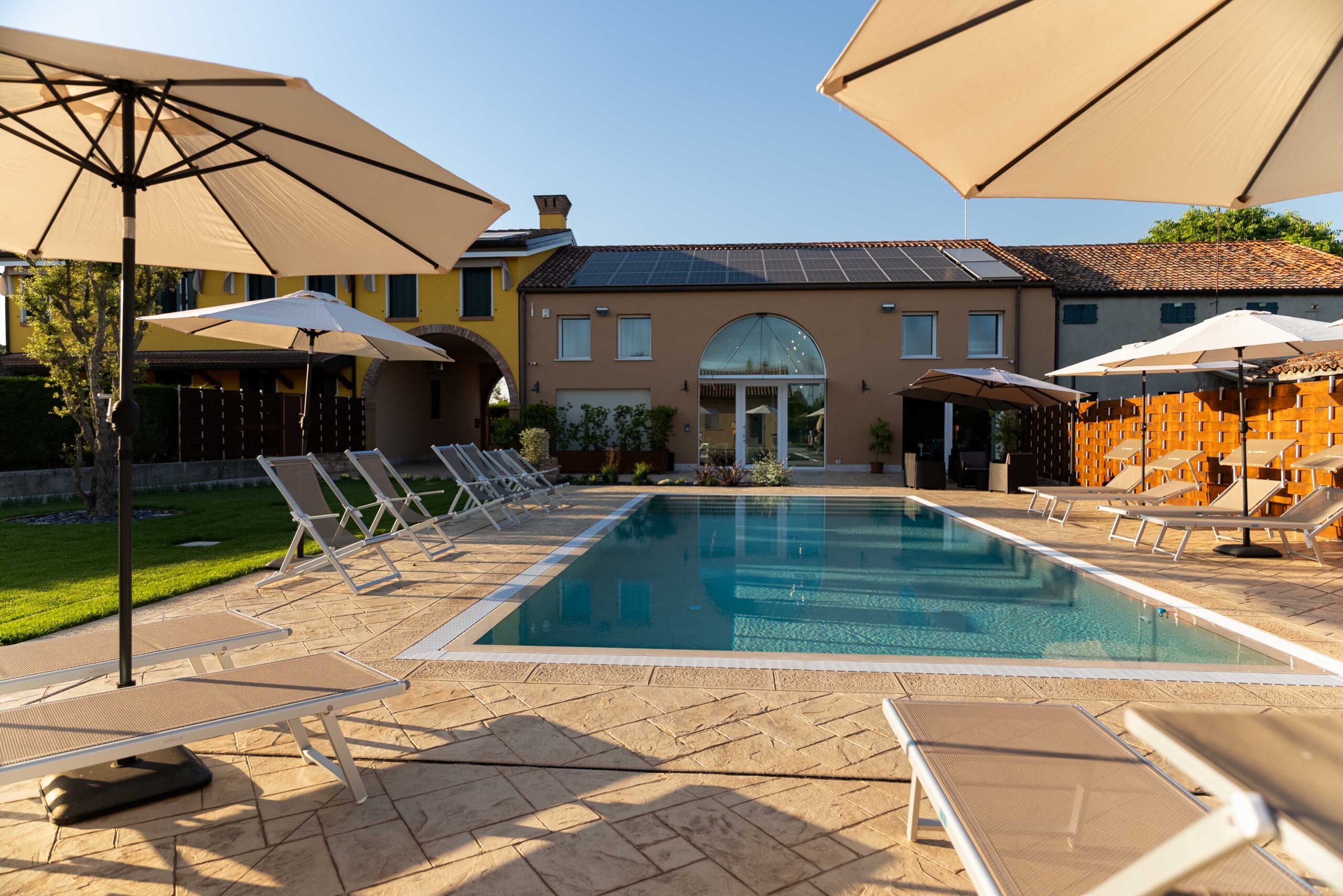 Pool 1 hotel con piscina a venezia
